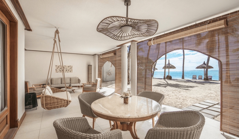 Two Bedroom Senior Family Suite Beachfront